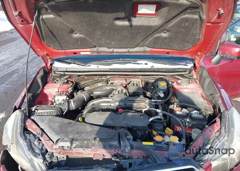 2013 Subaru Xv Crosstrek 2.0I Limited из США, поврежденный, VIN JF2GPAKC8D2845410